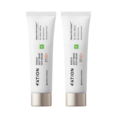 Partyon Noscanine Blemish Proof Sonnencreme, 50ml, 2 Stück