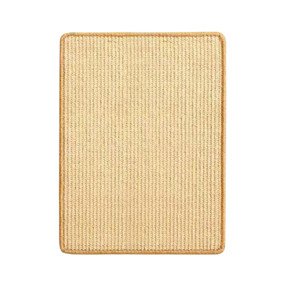 Self-adhesive Sisal Cat Scratch Pads Sofa Anti-scratch Claw Grinding Pads Scratch Board Wall Stickers Cat Pet Accessories