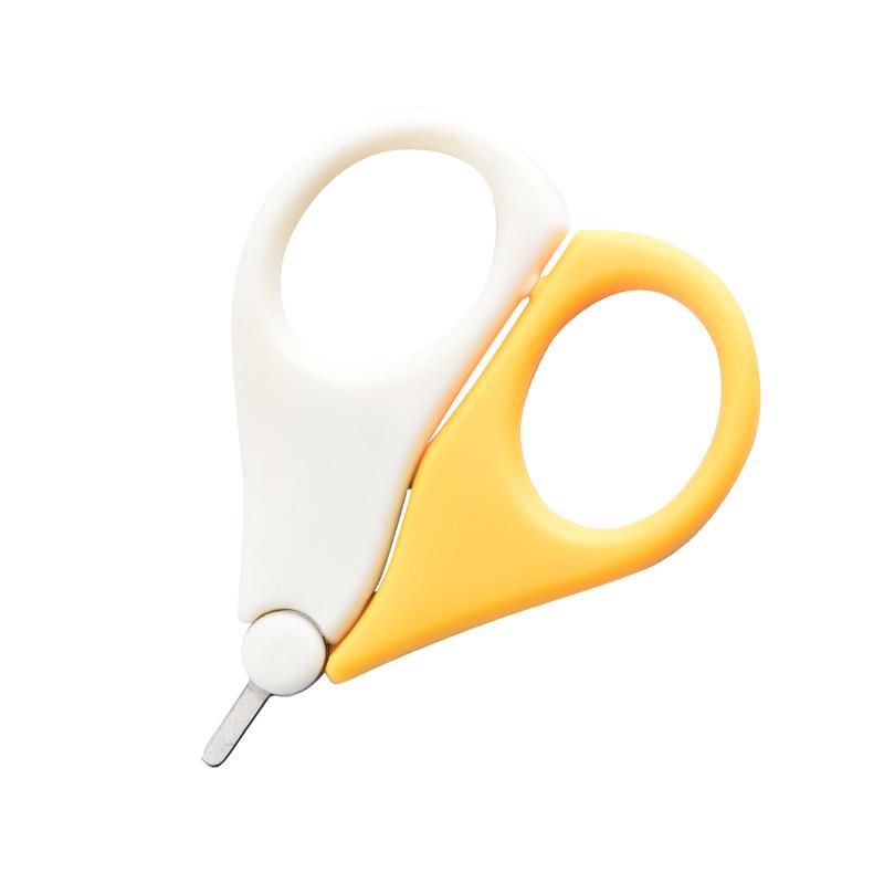 Safe Baby Nail Scissors & Clippers for Newborns
