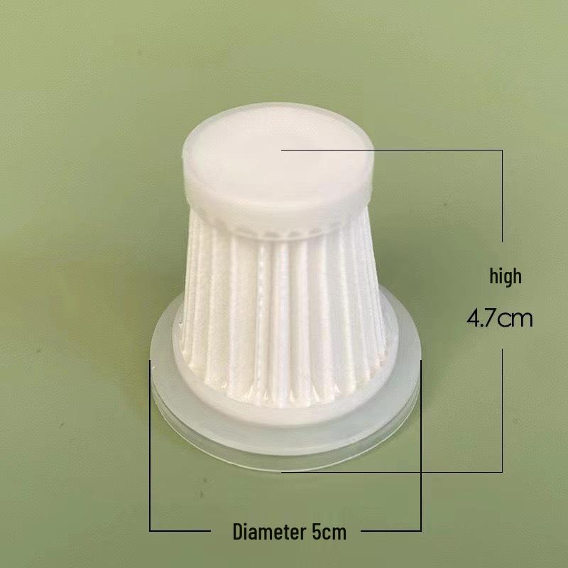 Super výkonný bezdrátový ruční vysavač do auta s dvojitým foukáním a sáním