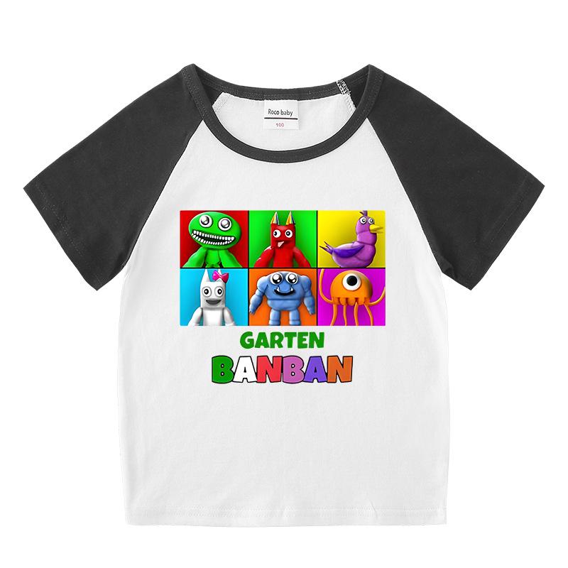 2025 Summer Kids Clothing Set: Boys & Girls Short Sleeve T-shirt & Hot Pants Two-Piece