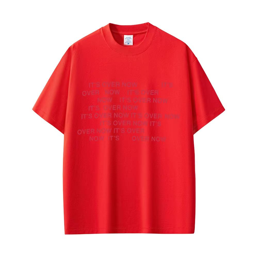 Everything I Wanted Its Over Now Merch Tshirt Men Women 2026 Fashion Pop Music T Shirts Male Casual Short Sleeve Top