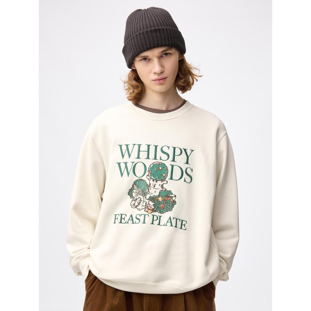 

Gu By Uniqlo Свитшот kirBy 01 OFF WHITE/3XL