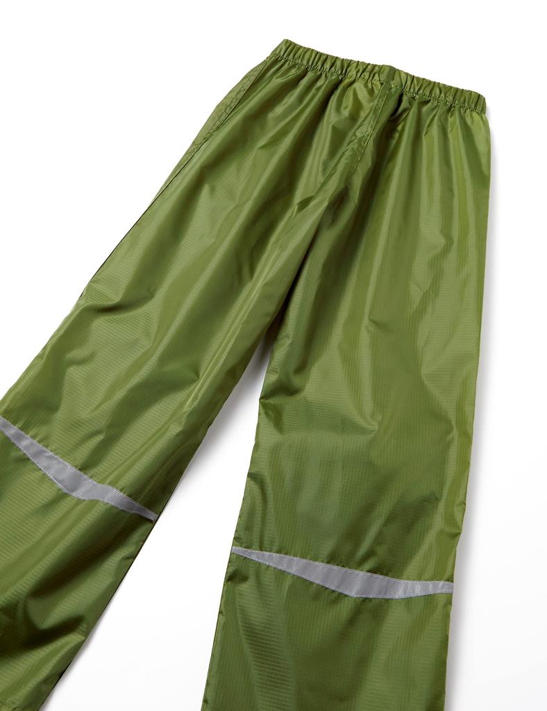 Outdoor Products Kids' Rain Pants, 150cm, Khaki