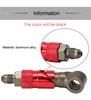 Quick Release Brake Line Coupling for Custom Use