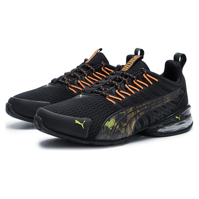 New PUMA Voltaic Evo 'Black Yellow' 379602-01