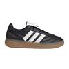 Mens Barreda 3 Stripes Leather Trainers