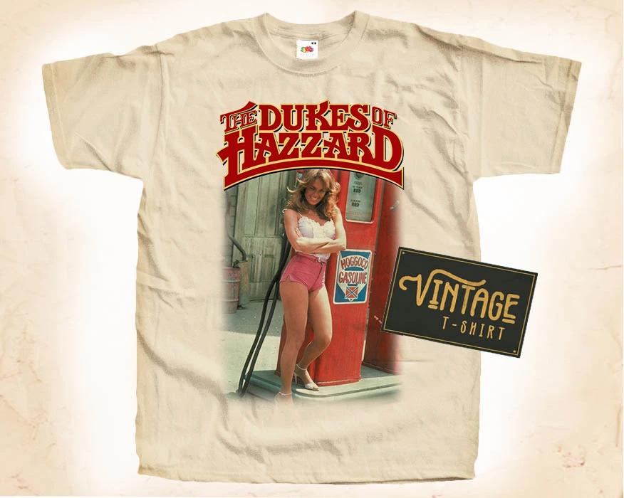 

Футболка The Dukes of Hazzard V1 Футболка Кинопостер Винтажная Натуральные размеры от S до 5XL L