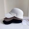 Japanese Simple Breathable Knitted Cap Women's Summer Elegant Versatile Equestrian Hat Outdoor Travel Sun Baseball Cap