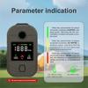 High Accuracy Detection Portable Carbon Monoxide Detector Visual Alarms CO Alarm  Outdoor Use
