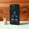 Sportstar S-Stephen C-Curry Handyhülle Für iPhone17,16,15,14,13,12Plus,Pro Max,XS,5G Weiches Silikon Schwarze Hülle