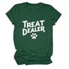 Temperament Casual Versatile Crew Neck Women's Short Sleeve T-Shirt