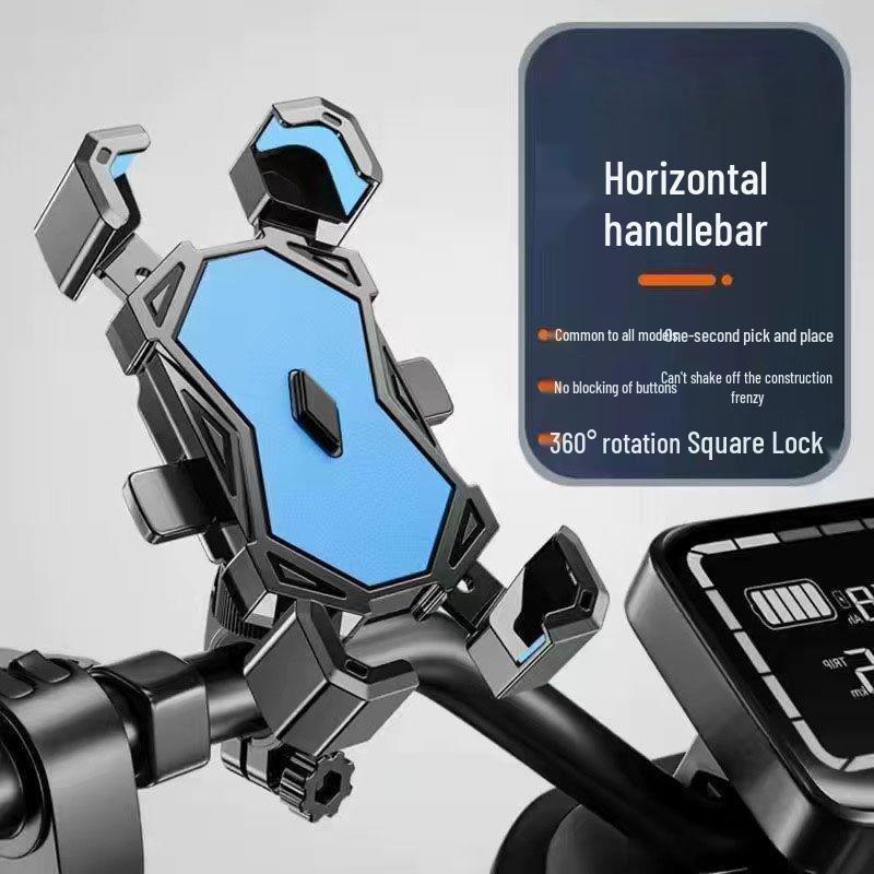 Electric Motorcycle & Bicycle Phone Holder for Navigation