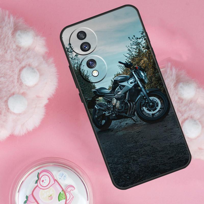 Fashion Motorcycle Man Case For Honor 200 Pro 50 70 90 Lite X9b X9a X8b X8a X8 X9 X9c Honor Magic 7 6 5 Lite Cover
