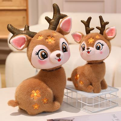 Deer Doll Doll Elk Plush Toy Children Christmas Eve Gift Plush Toy