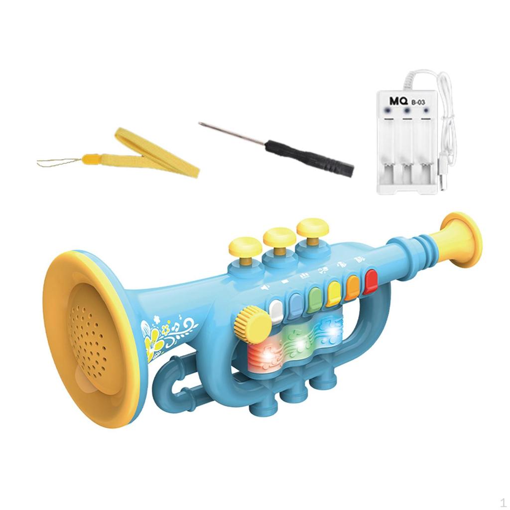 Educational Toys USB Charge Simulation 8 Note Musical Instrument for