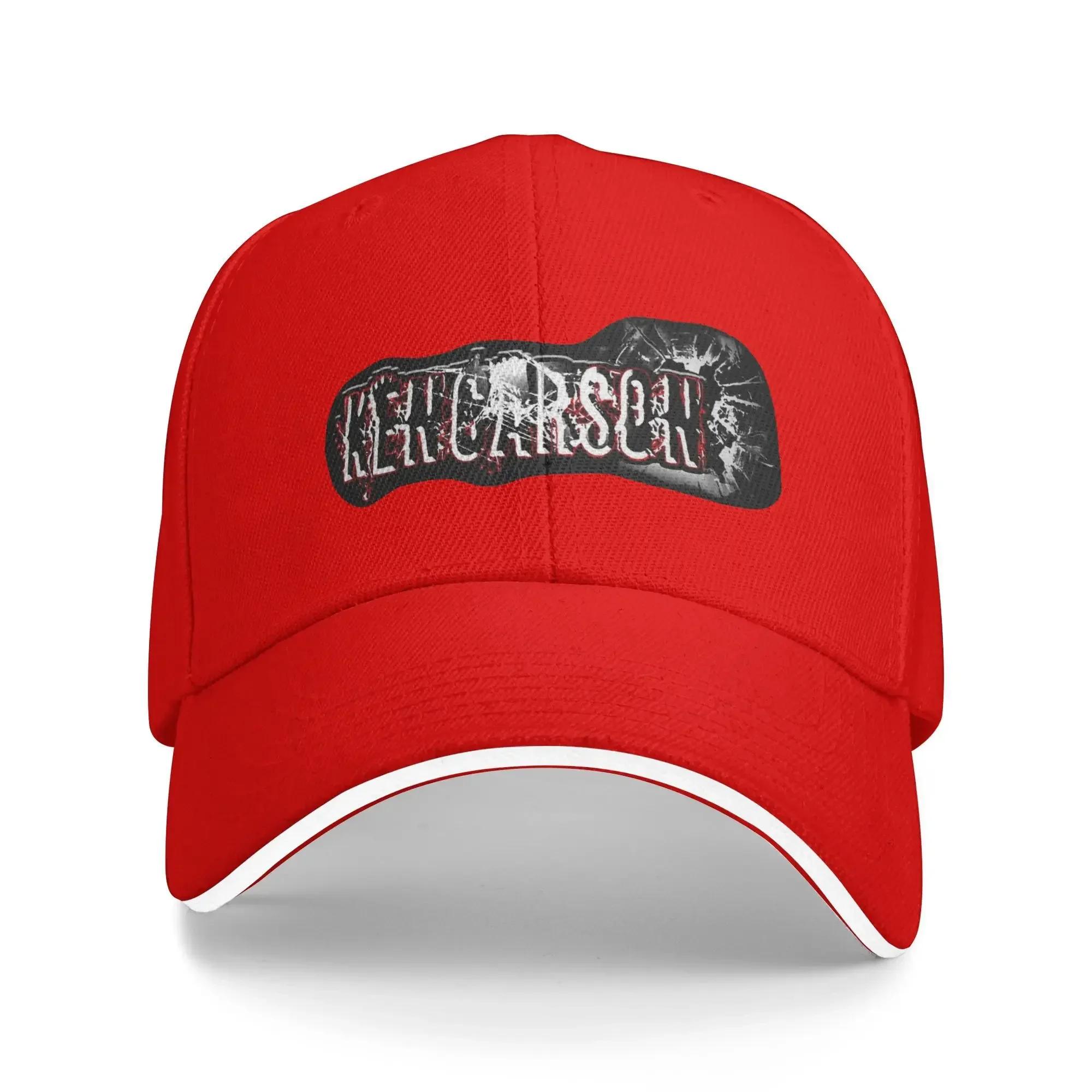 Ken Carson Logo Accessories Unisex Women Baseball Cap Trucker Hat Casual Formal Headwear Adjustable Fit Sun Cap Adjustable