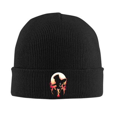 HHazbin Hotels Beanie Hats  Bonnet Hats Men Women Unisex Trendy Outdoor Sport Knit Hat Autumn Custom Warm Soft Caps