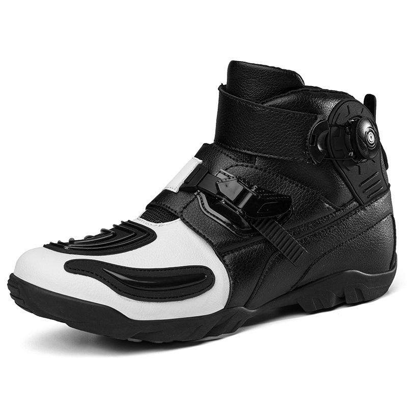 Motorcycle Shoes Riding Men's Four Season Off-road Boots Racing Travel Equipment