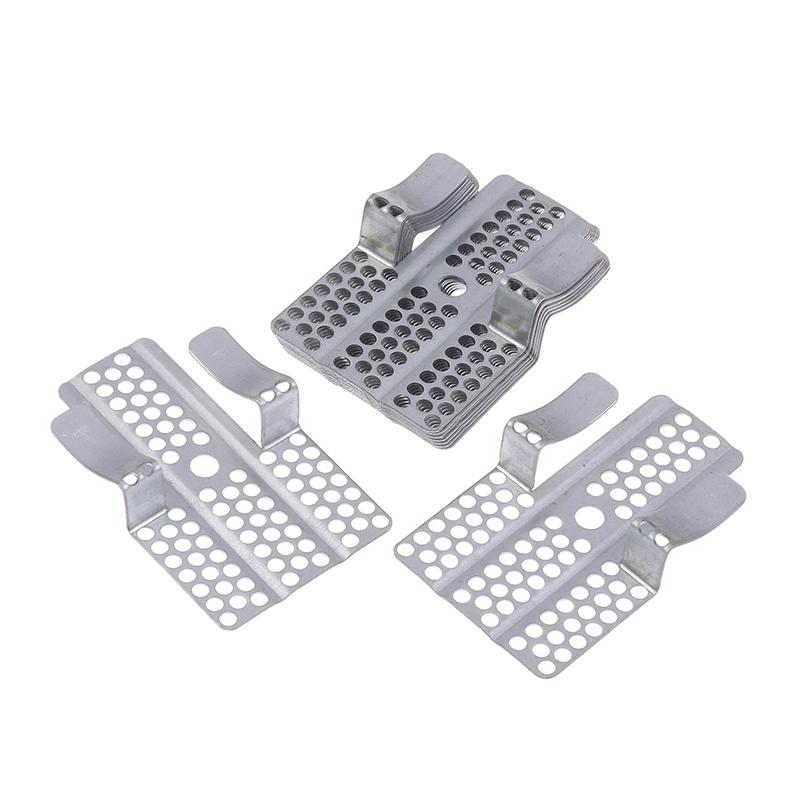 10/20Pcs Heavy-Duty Drywall Repair Clip With Screws Easy Wall Patch Repair Fastener Suitable For 1/2-Inch 5/8-Inch Thick Drywall