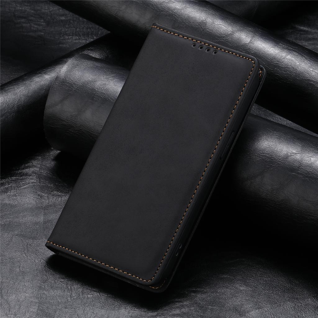 Flip Leather Case For Samsung Galaxy S24 Ultra S23 S22 S21 FE S10 Plus A15 A35 A55 A05S A25 5G Card Solt Wallet Phone Cover Etui
