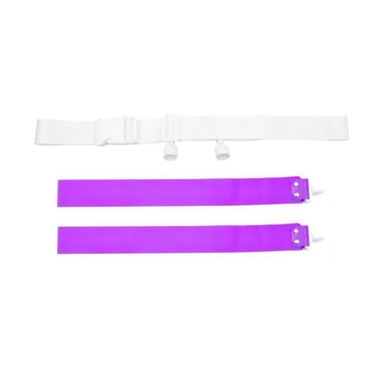 Football Belts and Flags Set Adjustable Football Belt with Flags Touchdown Training Flags Belts for Outdoor Training
