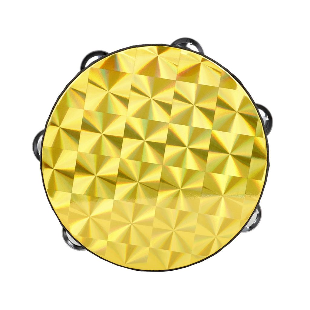 8 Inch Professional Tambourine Musician Music Drums Dance Orff Tambourine Percussion Instrument Musical Instrument Tambourine