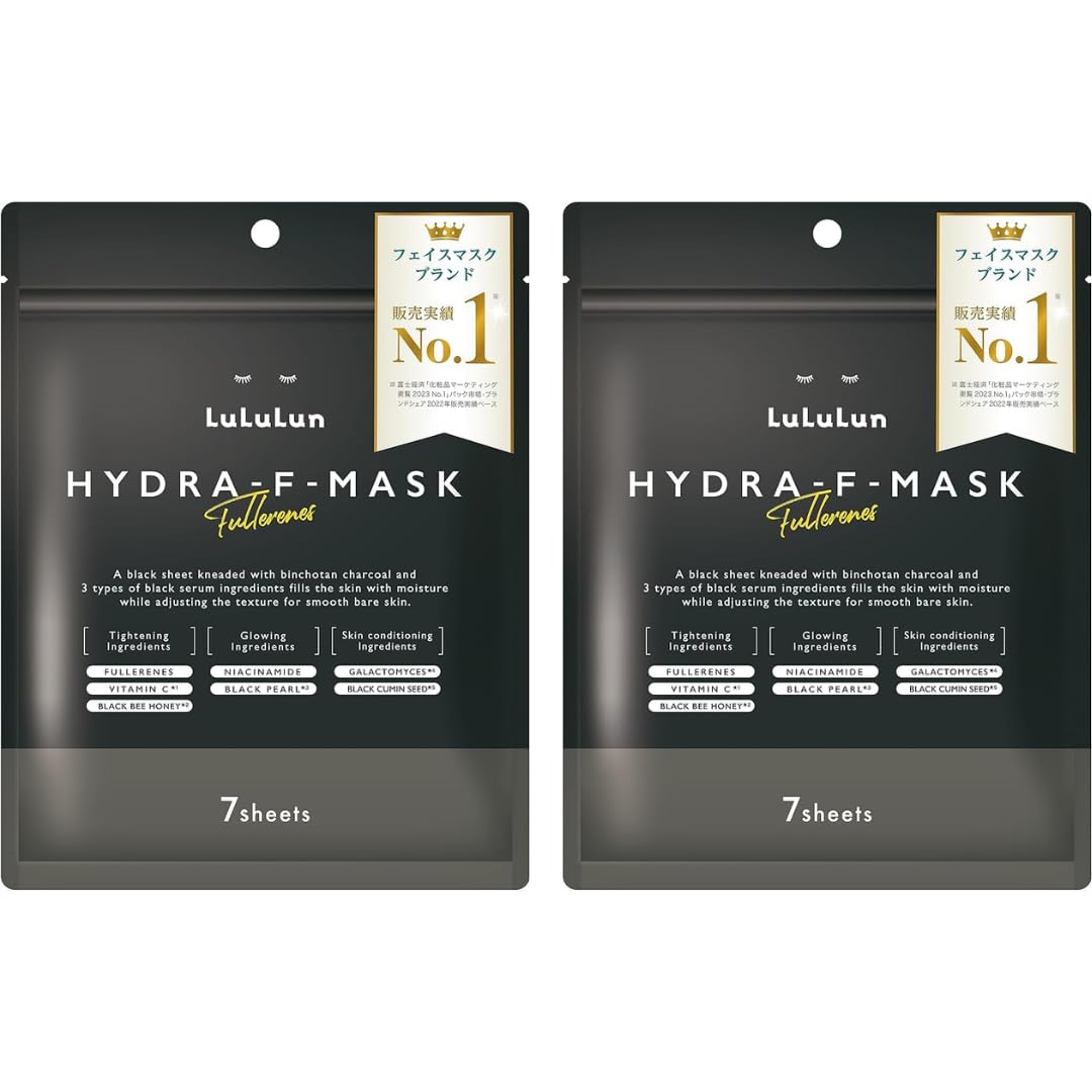 

Lululun Hydra F Mask 7 pieces x 2 sets [Bulk Purchase]