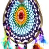 Dream Catcher Teardrop Wall Hanging