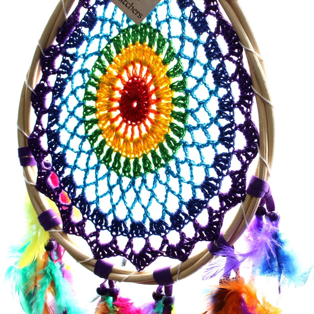 Dream Catcher Teardrop Wall Hanging