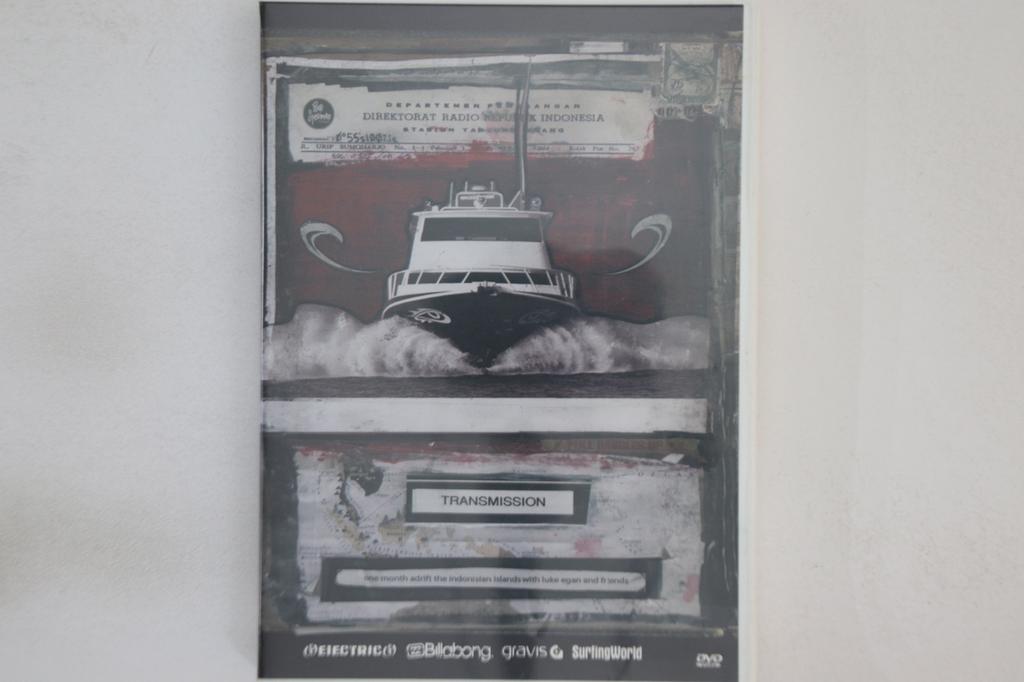 DVD NO ARTIST - Transmission NONE EIECTRIC Unknown Movies & DVD Used