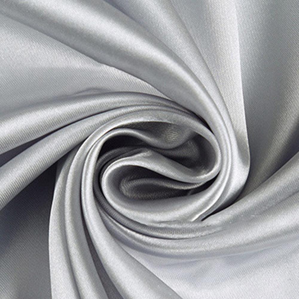 Half Blackout Window Curtain Satin Tulle Bedroom Curtain Modern Blackout Curtains  Home