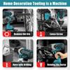 3/4"" 2200N.M High Torque Brushless Electric Impact Wrench Screwdriver Cordless Wrench Power Tools for 18V Battery