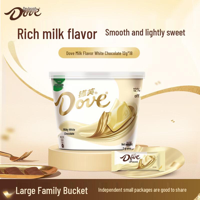Dove White Chocolate