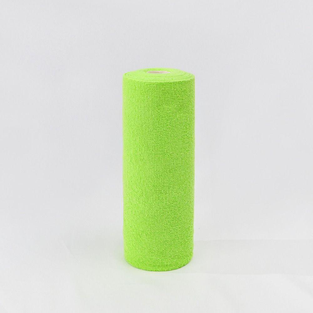 20PCS/Roll Replacement Microfiber Towel Absorbent Kitchen Cleaning Dishcloth