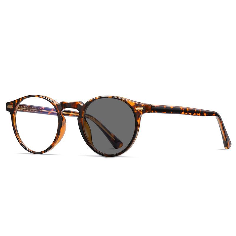 New Fashion Reading Glasses For Women And Man Photochromic Anti Blue Light Computer Eyeglasses Presbyopic With Diopters 0 ~ +6.0