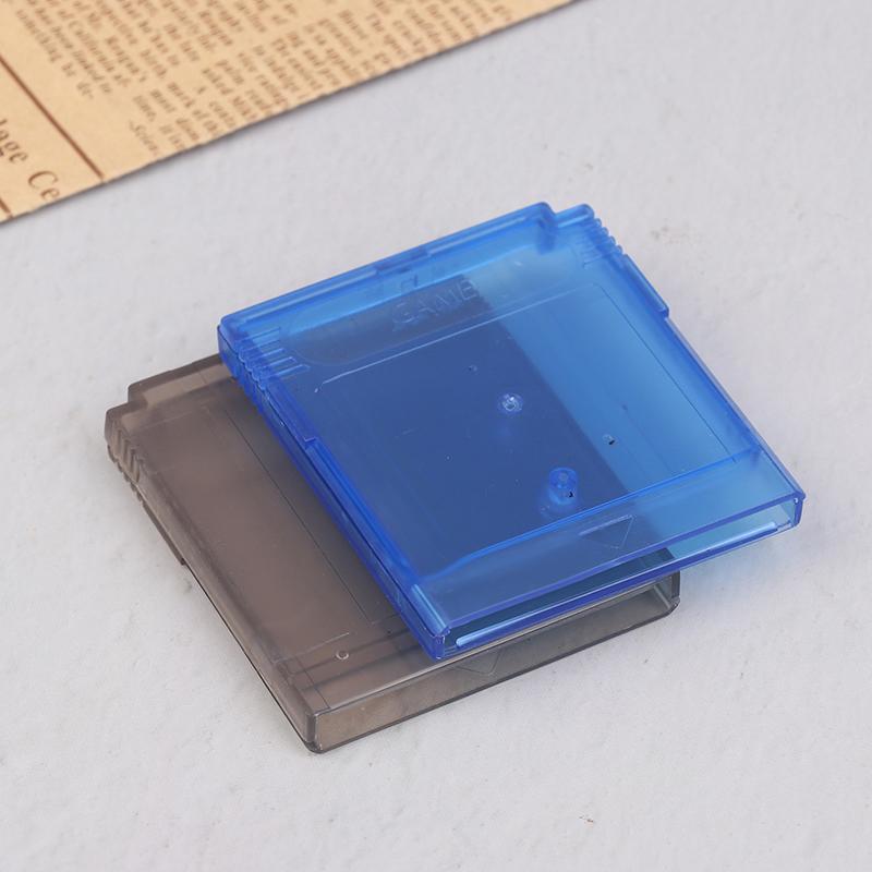 High Quality Plastic Card Box Shell Case For Classic Gameboy Game Cartridge Housing Cover Replacement With Screw