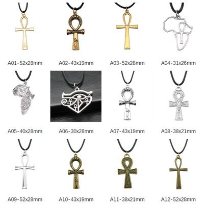 Намисто з підвіскою Ankh Cross для жінок. Модні ювелірні вироби