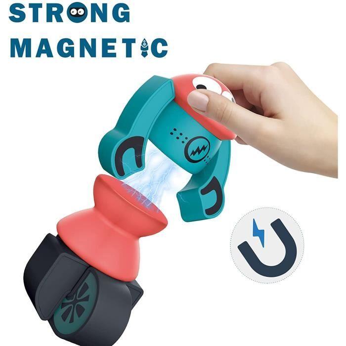 Magnetic Robots, 35Pcs Magnetic Blocks for Kids with Storage Box, Stacking Toys, Educational Game for Children