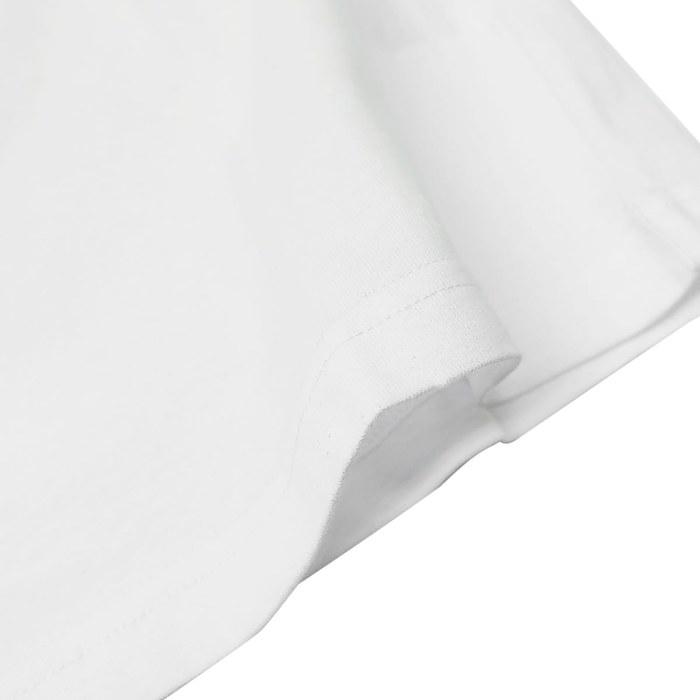 Sasuke T-Shirt NARUTO Shippuden Character Goods Short Sleeve Oversized White