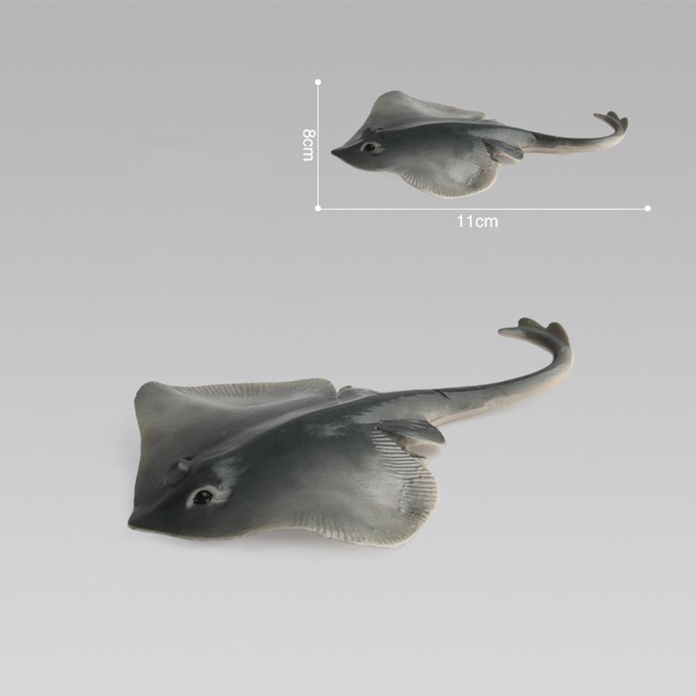 Realistic Marine Animal Action Figures Simulation Ocean Life Model Ornaments Educational Toys For Boys Girls