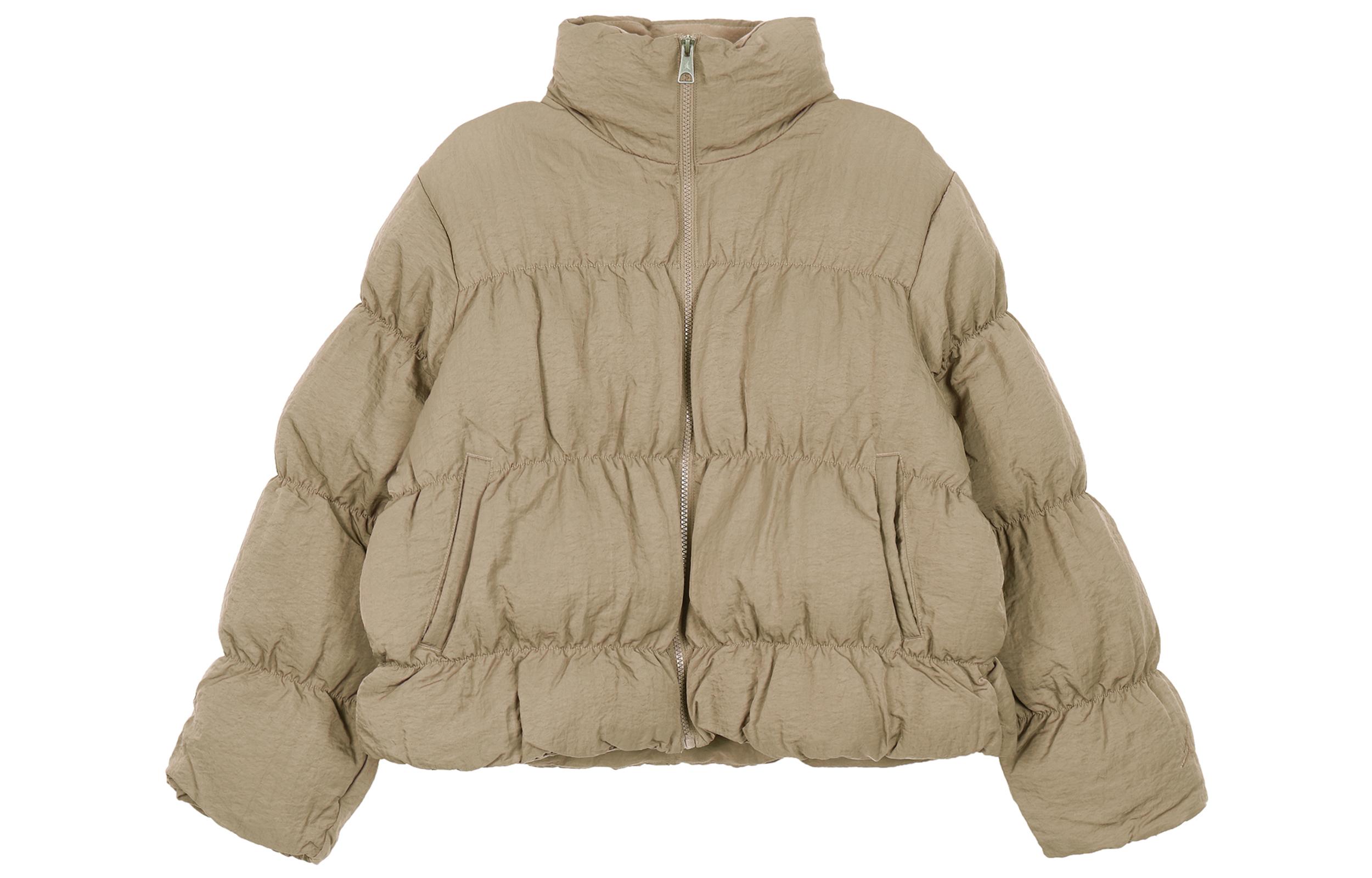 Jordan Puffer Jacket Women s Khaki FB5150-277 XL