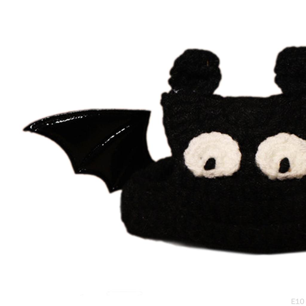 Comfortable Hand Knit Cat Costume for Halloween Dress Up and Accessories