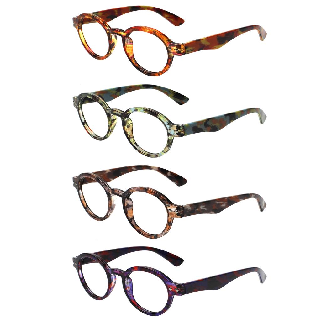 TUREZING Reading Glasses for Women Men HD High Quality Portable Comfortable Prescription Glasses+2.0+3.0+4.0