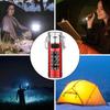 Multifunction Flashlight Life Waterproof Type-C Rechargeable Super Bright Portable Outdoor Fishing Hiking Camping Mini Igniter LED Torch