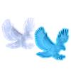 Casting Mold Non-stick Easy Release Flexible DIY Silicone Eagle Statue Craft Mold Home Supplies