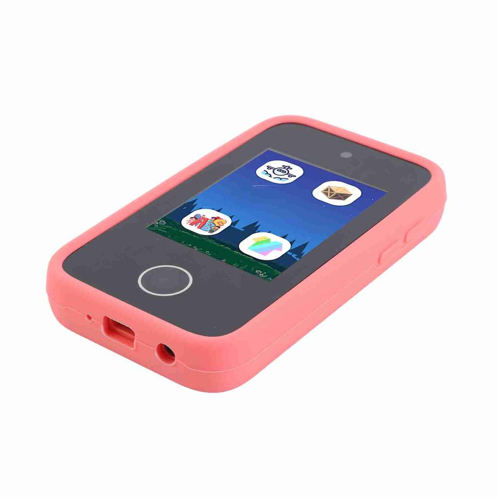 Kids Smart Phone Toy 2.8in IPS Touchscreen Toddler Learning Cell Phone with Dual Camera 48MP 1080P