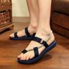 Sommer strandsko menn sandaler Roma fritid pustende klippetå tobrukssandaler myke herresko