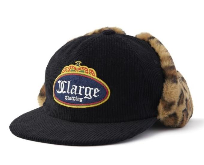 

[Extra Large] DOG EAR CAP Men s BLACK