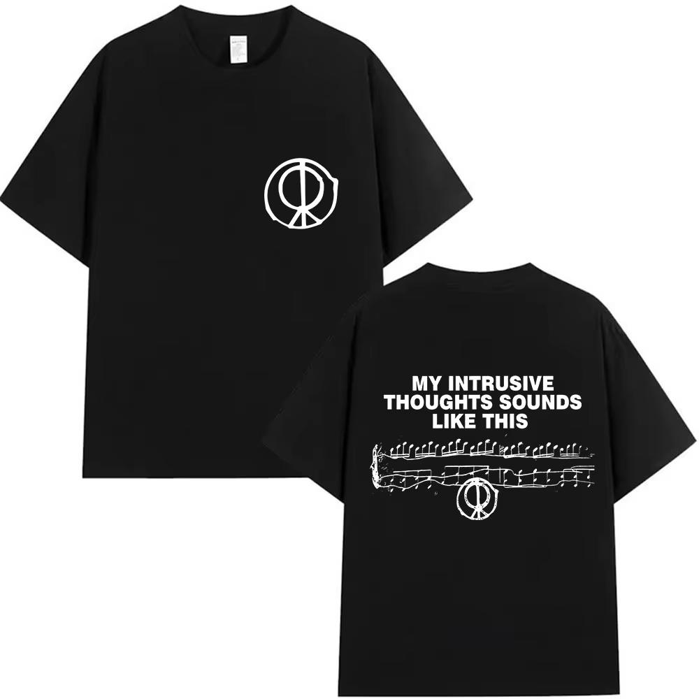 

ROSALIA My Intrusive Thoughts Sound Like Tour 2026 Print T Shirt Men Women Pop Music Fashion Oversized Cotton T-shirt Streetwear 3XL